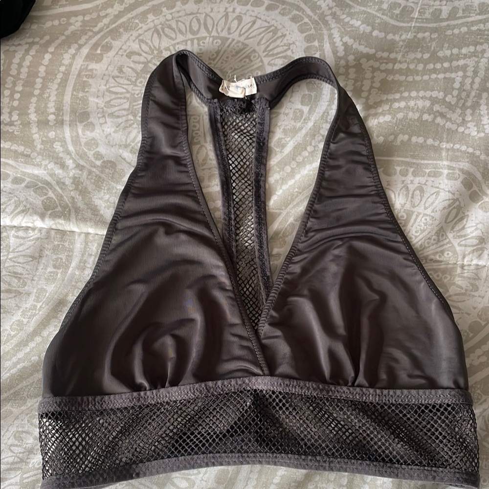 Elegant Gray Women's Bralette